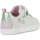 Scarpe Unisex bambino Sneakers Geox B45D5B 00954 Bianco