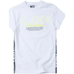 Abbigliamento Unisex bambino T-shirt maniche corte Losan 51000175041 Bianco