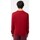 Abbigliamento Uomo Maglioni Lacoste AH1985 00 Pullover Uomo bordeaux Rosso