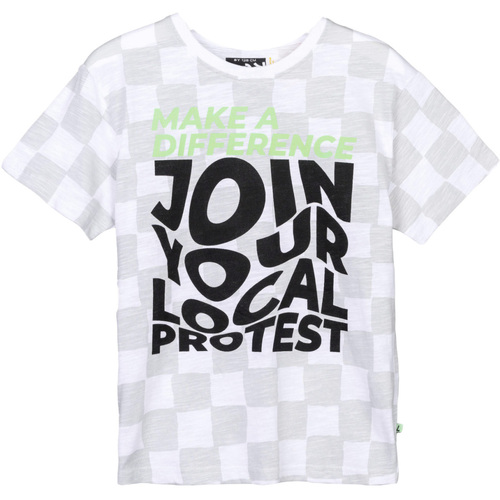 Abbigliamento Unisex bambino T-shirt maniche corte Losan 51000223041 Bianco