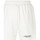 Abbigliamento Donna Jeans Vision Of Super Shorts Bianchi Con Stampa Bianco