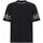 Abbigliamento Uomo T-shirt & Polo Vision Of Super T-Shirt Con Fiamme Bianche Nero