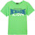 Abbigliamento Unisex bambino T-shirt maniche corte Losan 51000176019 Verde