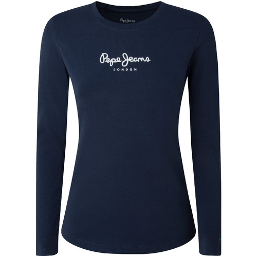 Abbigliamento Donna T-shirt & Polo Pepe jeans PL505203 Blu