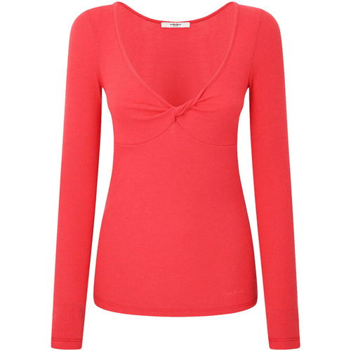 Abbigliamento Donna T-shirt & Polo Pepe jeans PL505755 Rosso