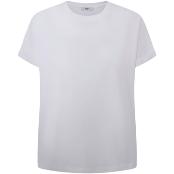 Abbigliamento Donna T-shirt & Polo Pepe jeans PL505832 Bianco