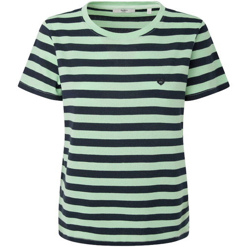 Abbigliamento Donna T-shirt & Polo Pepe jeans PL505845 Verde