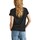 Abbigliamento Donna T-shirt & Polo Pepe jeans PL505768 Nero