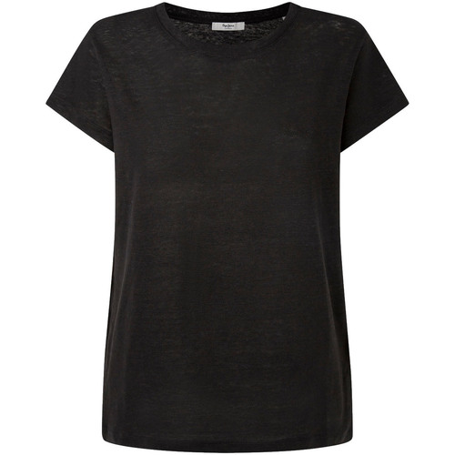 Abbigliamento Donna T-shirt & Polo Pepe jeans PL505768 Nero