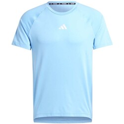 Abbigliamento Uomo T-shirt maniche corte adidas Originals T-Shirt Uomo Gym+ SEBLBU Blu
