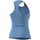 Abbigliamento Donna Top / T-shirt senza maniche adidas Originals Canotta Donna Training TechFit Blu