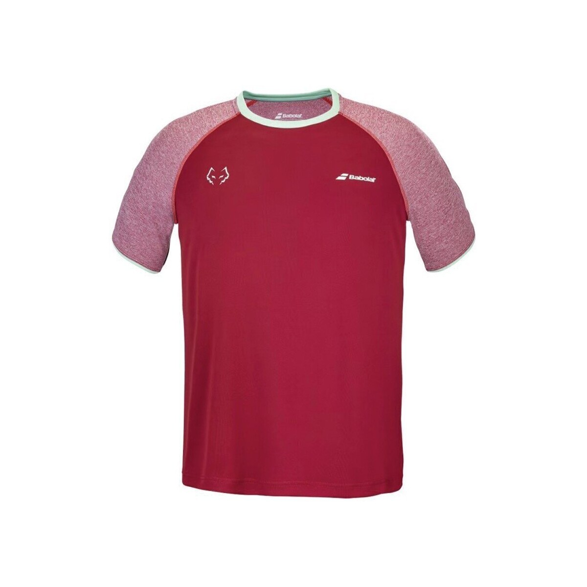 Abbigliamento Uomo T-shirt maniche corte Babolat T-shirt Uomo Crew Neck Lebròn Rosso