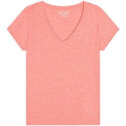 Abbigliamento Donna T-shirt & Polo Teddy Smith 31016881D Rosa