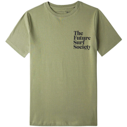 Abbigliamento Bambino T-shirt maniche corte O'neill 4850042-16011 Verde