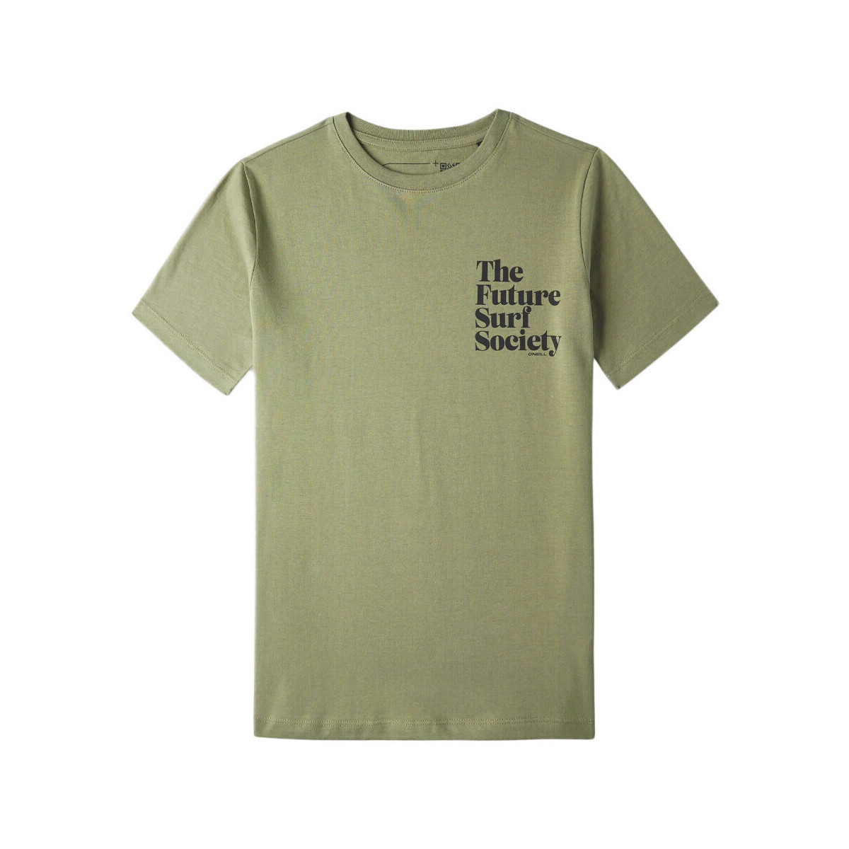 Abbigliamento Bambino T-shirt & Polo O'neill 4850042-16011 Verde