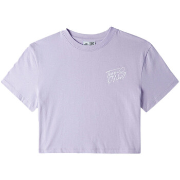 Abbigliamento Bambina T-shirt & Polo O'neill 3850071-14513 Viola