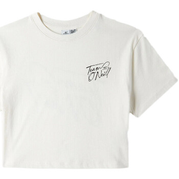 Abbigliamento Bambina T-shirt maniche corte O'neill 3850071-11010 Bianco