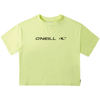 Abbigliamento Bambina T-shirt maniche corte O'neill 3850037-12014 Verde