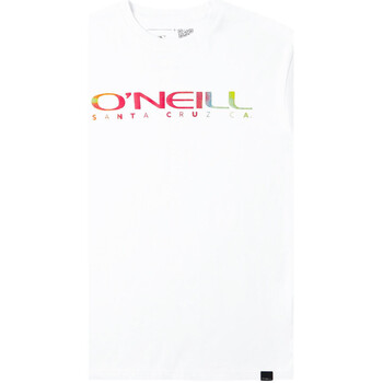 Abbigliamento Bambino T-shirt & Polo O'neill 4850046-11010 Bianco