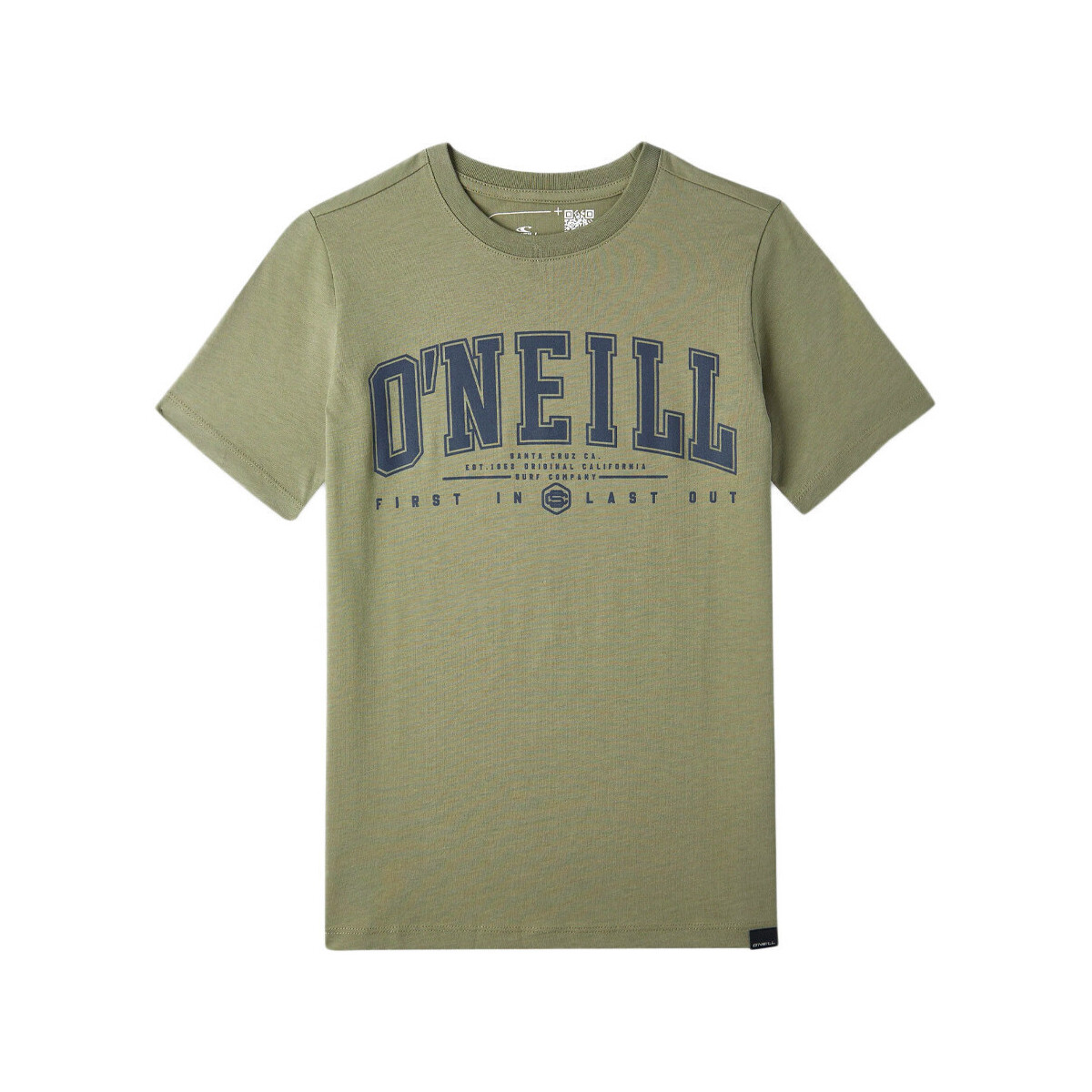 Abbigliamento Bambino T-shirt & Polo O'neill 4850045-16011 Verde