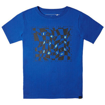 Abbigliamento Bambino T-shirt & Polo O'neill 4850050-15045 Blu
