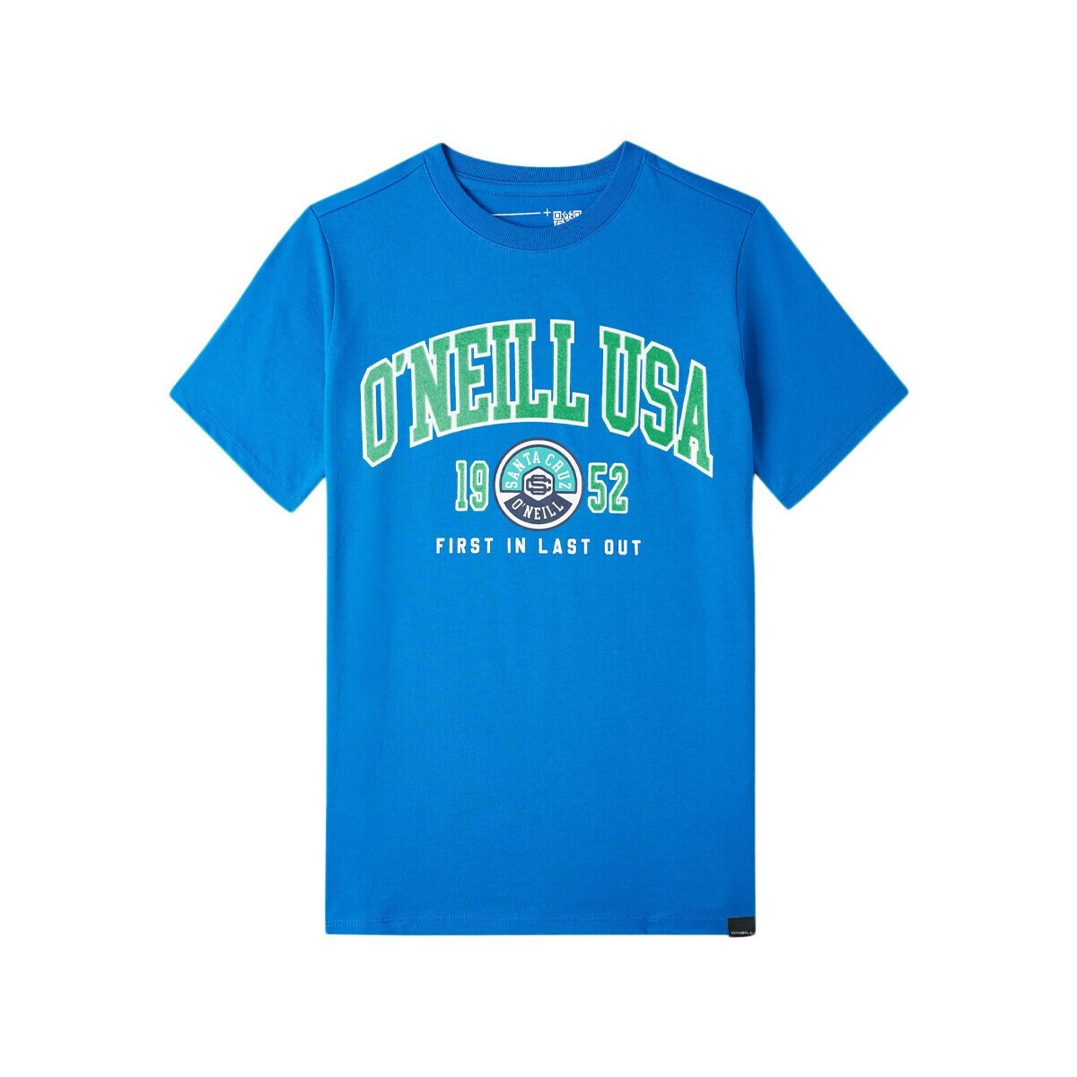 Abbigliamento Bambino T-shirt & Polo O'neill 4850053-15045 Blu
