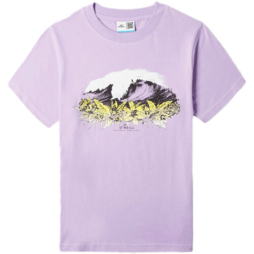 Abbigliamento Bambina T-shirt & Polo O'neill 3850028-14513 Viola