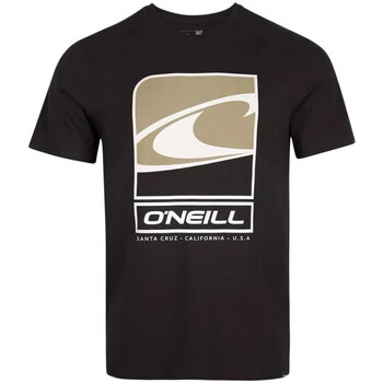 Abbigliamento Uomo T-shirt & Polo O'neill 2850056-19010 Nero