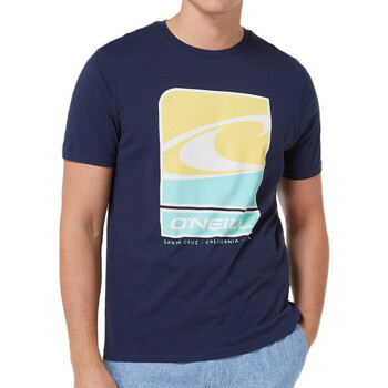 Abbigliamento Uomo T-shirt & Polo O'neill 2850056-15011 Blu