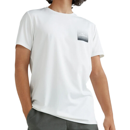 Abbigliamento Uomo T-shirt & Polo O'neill 2850005-11010 Bianco
