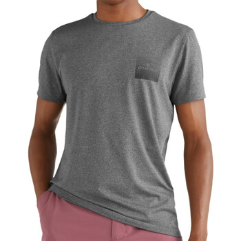 Abbigliamento Uomo T-shirt & Polo O'neill 2850005-18014 Grigio