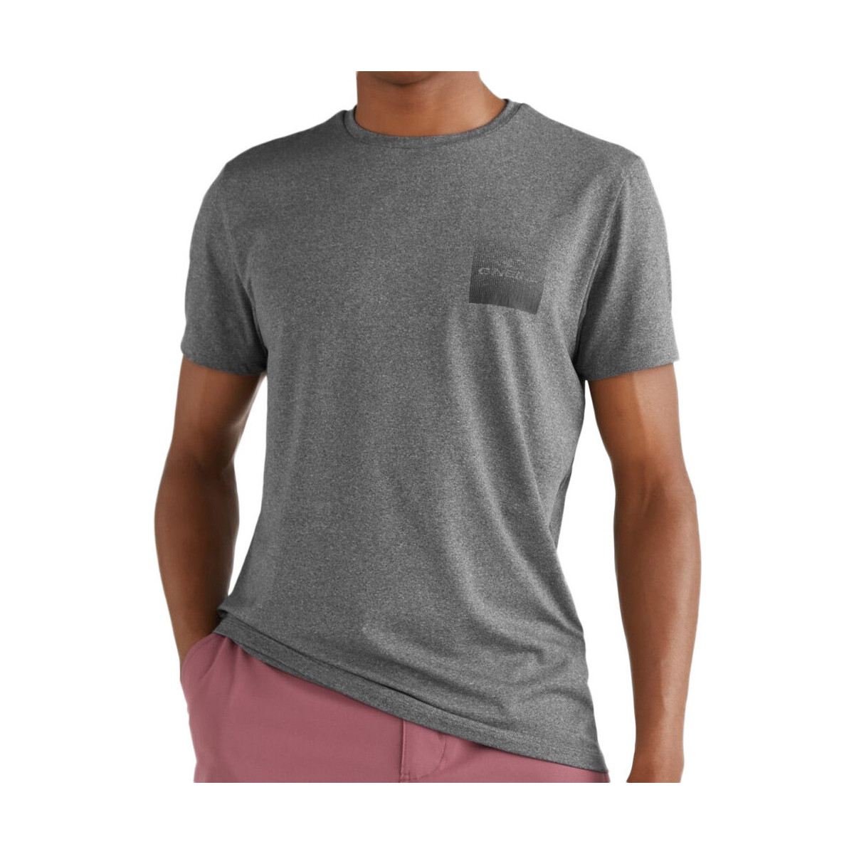Abbigliamento Uomo T-shirt & Polo O'neill 2850005-18014 Grigio
