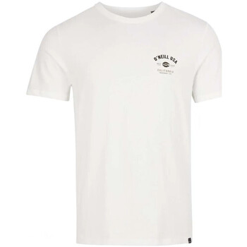 Abbigliamento Uomo T-shirt maniche corte O'neill 2850006-11010 Bianco