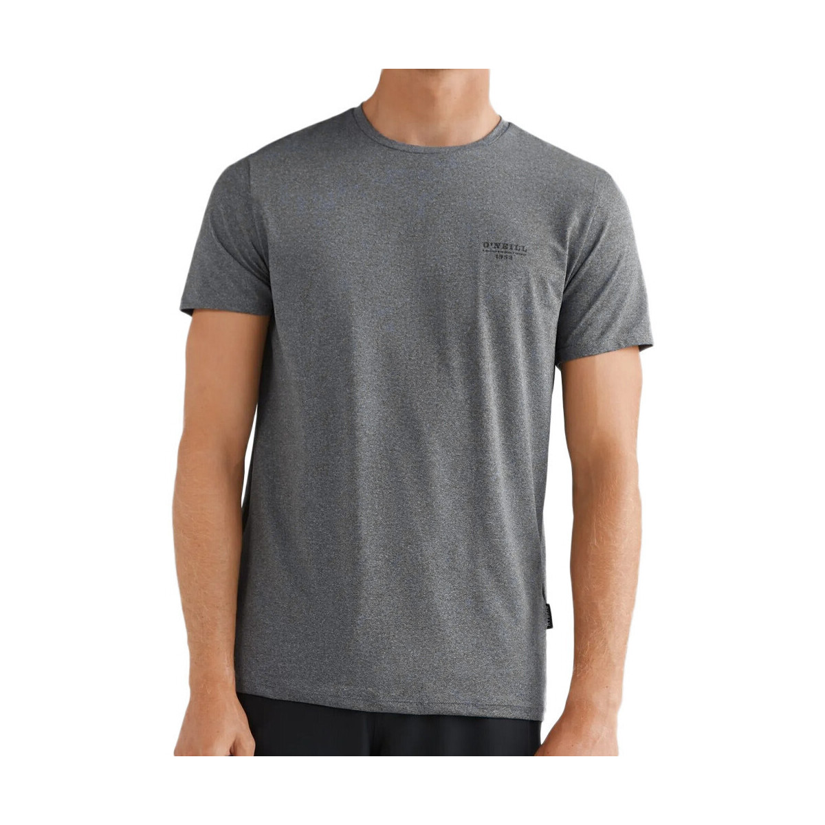 Abbigliamento Uomo T-shirt & Polo O'neill 2850039-18014 Grigio