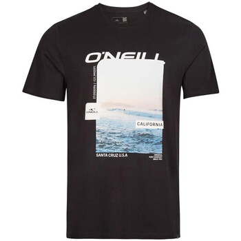 Abbigliamento Uomo T-shirt & Polo O'neill 2850054-19010 Nero