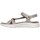 Scarpe Donna Sandali Skechers 141451 GO WALK FLEX SANDAL Marrone