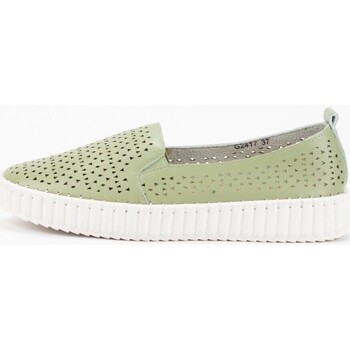Scarpe Donna Sneakers basse Keslem Zapatos  en color verde para Verde