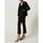 Abbigliamento Donna Jeans 3/4 & 7/8 Twin Set PANTALONE FLARE CON FIBBIA OVAL T Blu