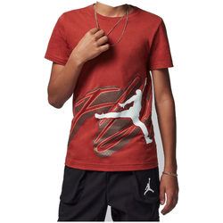 Abbigliamento Bambino T-shirt maniche corte Nike 95C982 Bordeaux
