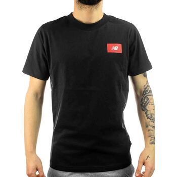 Abbigliamento Uomo T-shirt maniche corte New Balance MT41584 Nero