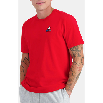 Abbigliamento Uomo T-shirt maniche corte Le Coq Sportif 2310549 Rosso