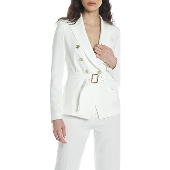 Abbigliamento Donna Giacche / Blazer Relish CENERE Bianco