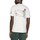 Abbigliamento Uomo T-shirt & Polo Replay T-Shirt Con Stampa Milky White Bianco