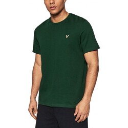 Abbigliamento Uomo T-shirt & Polo Lyle & Scott T-Shirt Verde Scuro Verde