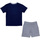 Abbigliamento Unisex bambino Completi Losan 51000501625 Blu