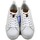 Scarpe Uomo Sneakers Imac Sneakers Uomo Bianche, Scarpe in Pelle, 552120 Bianco