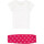 Abbigliamento Unisex bambino Completo Losan 51004801017 Bianco