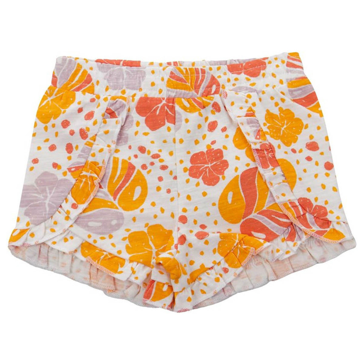 Abbigliamento Unisex bambino Shorts / Bermuda Losan 51004674017 Arancio