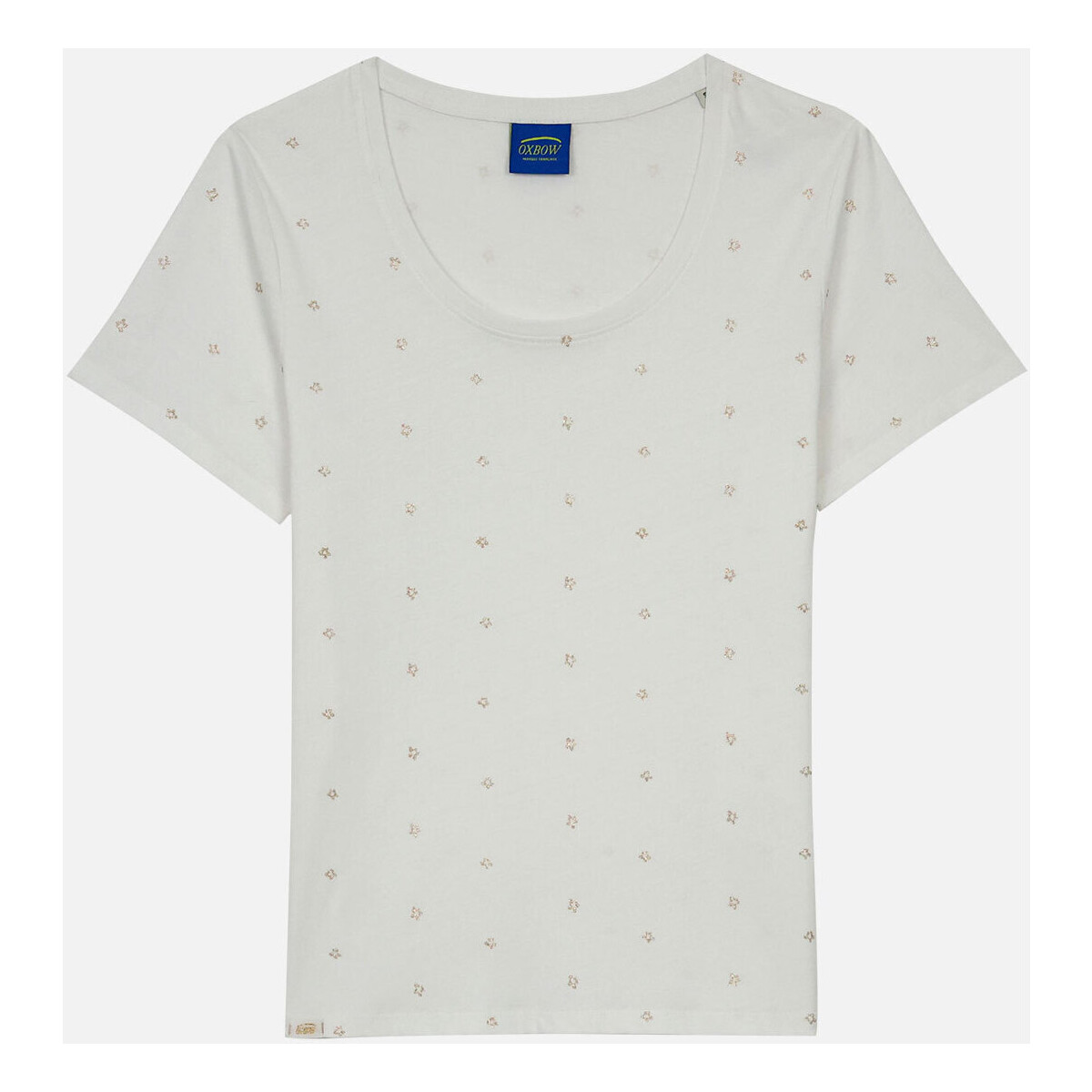 Abbigliamento Donna T-shirt maniche corte Oxbow Tee Bianco