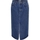 Abbigliamento Donna Gonne Only Noos Bianca Midi Skirt - Medium Blue Denim Blu